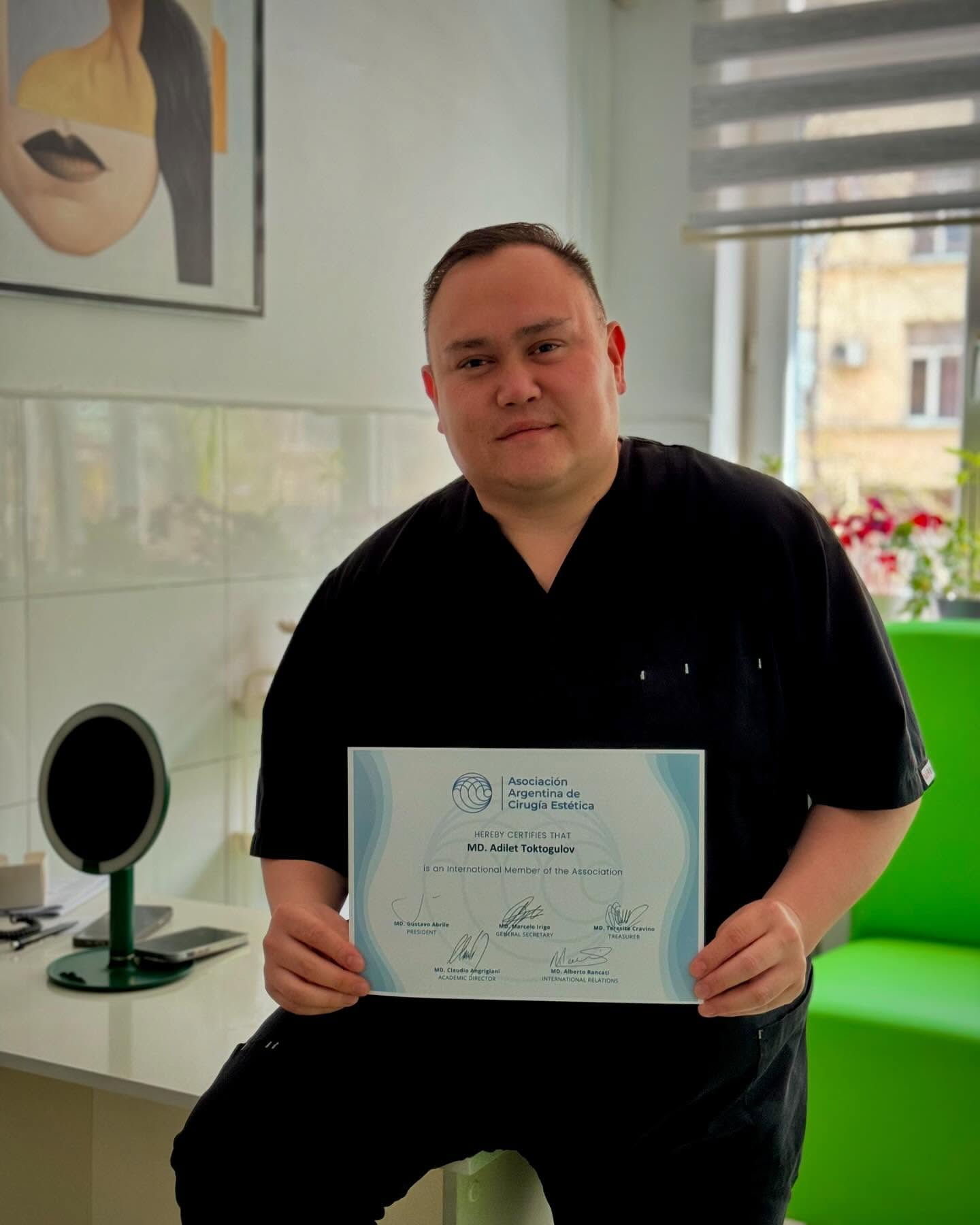 Токтогулов Адилет Азисмаметович